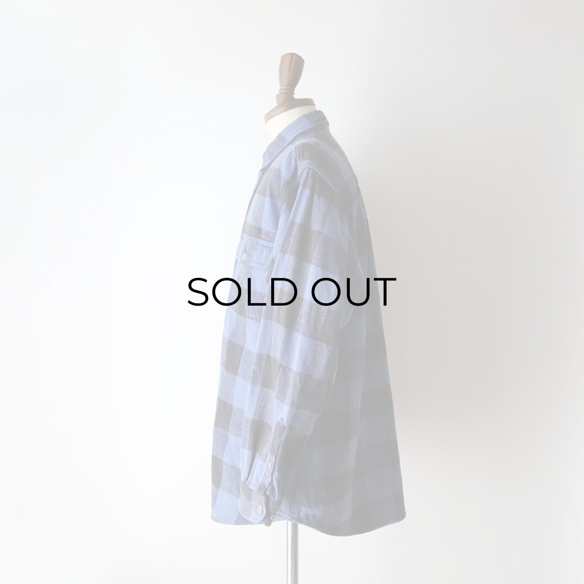 画像12: 〜00's FIELD & STREAM COTTON BUFFALO CHECK HEAVY FLANNEL SHIRT 【L】 (12)