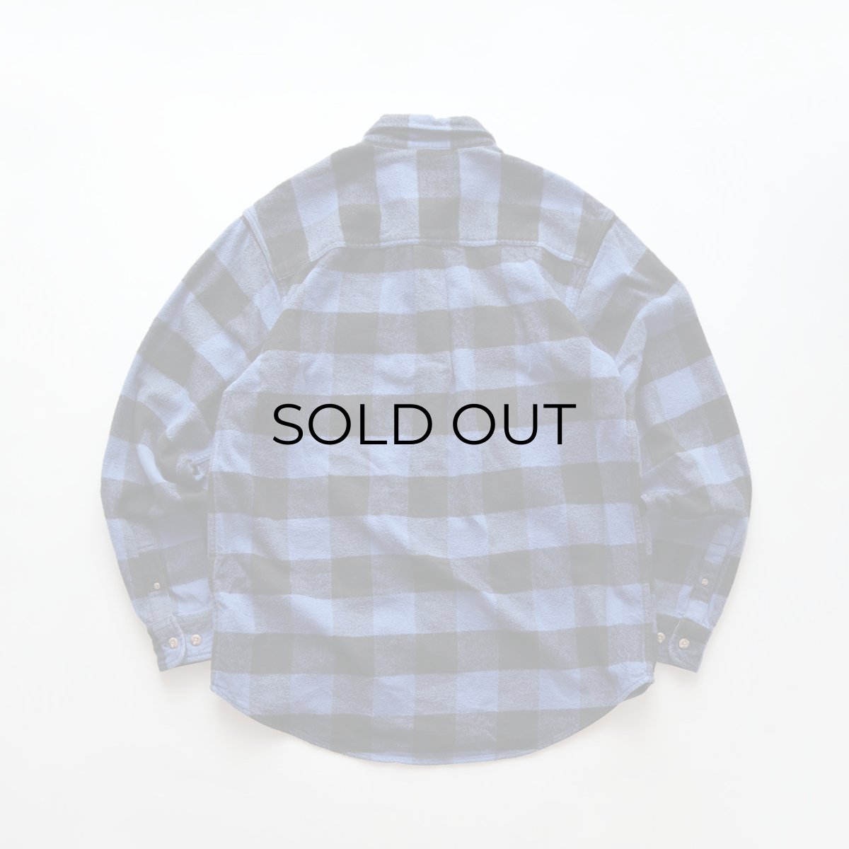 画像2: 〜00's FIELD & STREAM COTTON BUFFALO CHECK HEAVY FLANNEL SHIRT 【L-TALL】 (2)