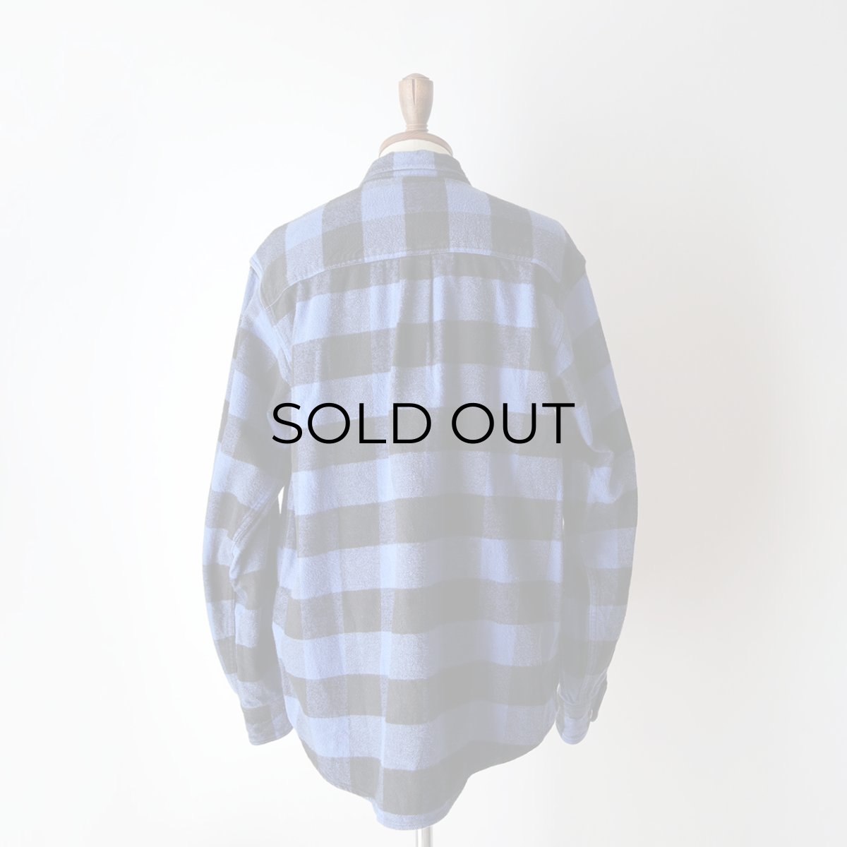 画像13: 〜00's FIELD & STREAM COTTON BUFFALO CHECK HEAVY FLANNEL SHIRT 【L-TALL】 (13)
