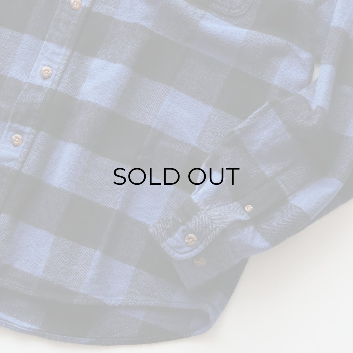 画像7: 〜00's FIELD & STREAM COTTON BUFFALO CHECK HEAVY FLANNEL SHIRT 【L-TALL】 (7)