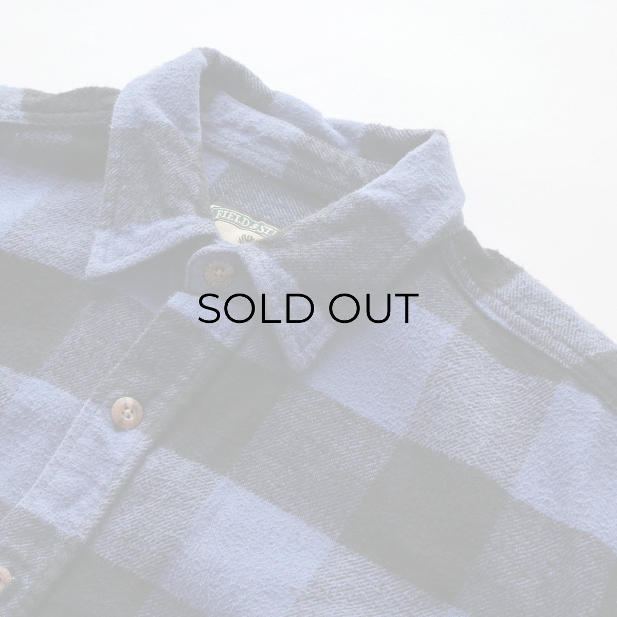 画像6: 〜00's FIELD & STREAM COTTON BUFFALO CHECK HEAVY FLANNEL SHIRT 【L-TALL】 (6)