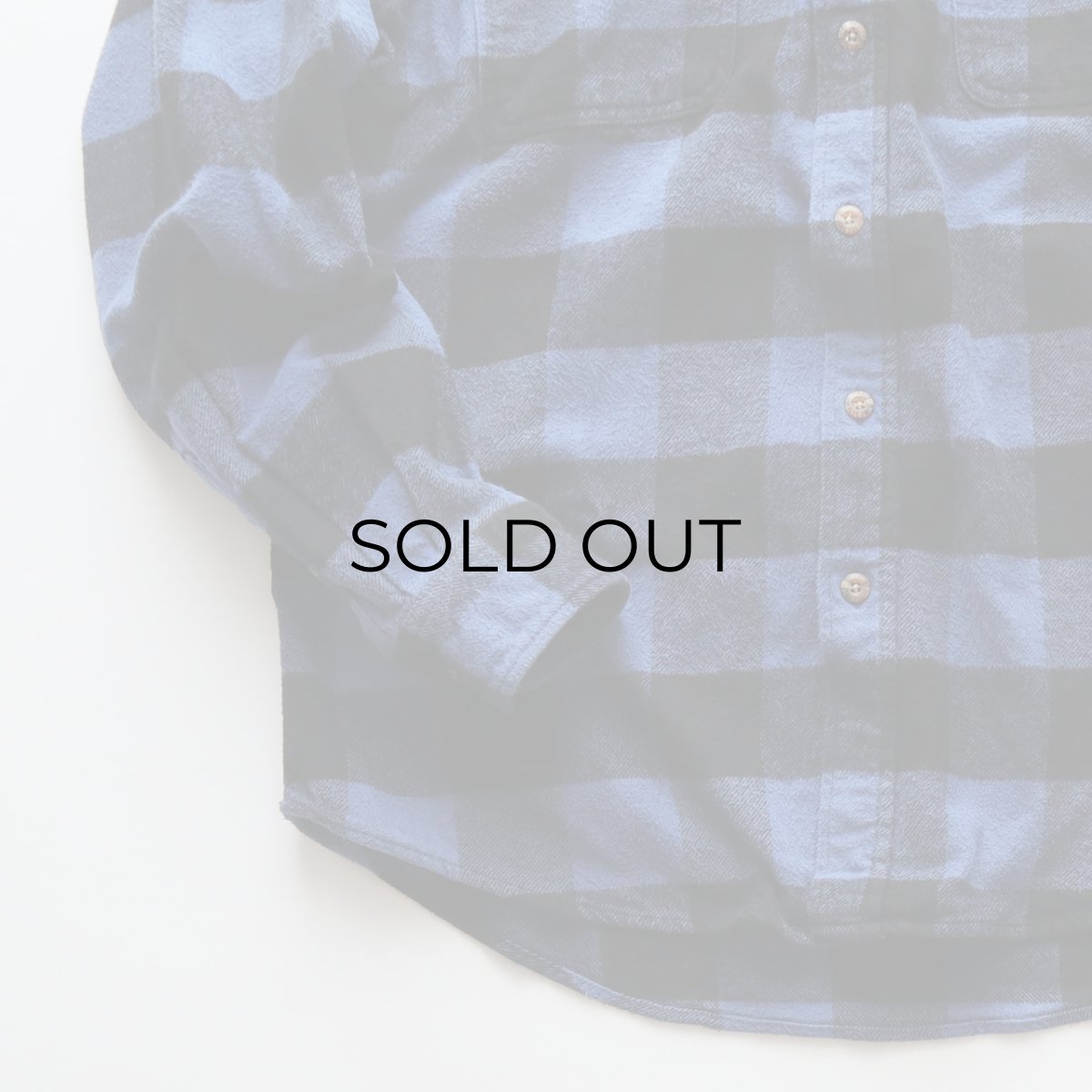画像4: 〜00's FIELD & STREAM COTTON BUFFALO CHECK HEAVY FLANNEL SHIRT 【L-TALL】 (4)