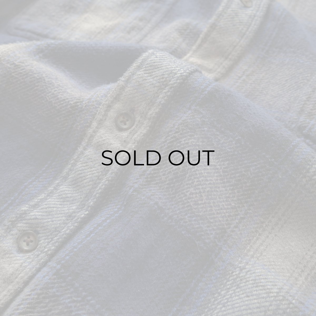 画像8: 〜00's ST. JOHN'S BAY COTTON OMBRE CHECK HEAVY FLANNEL SHIRT (8)