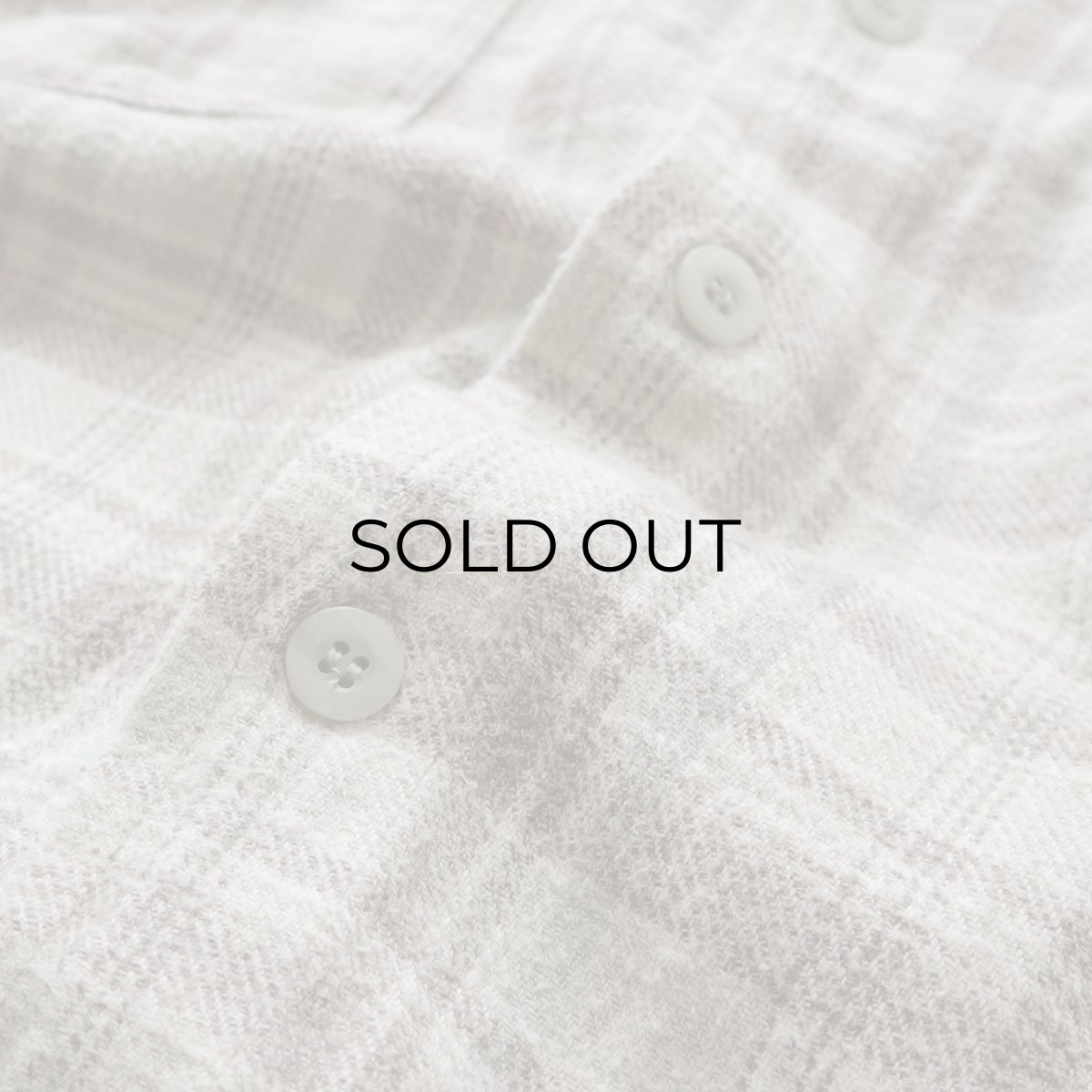 画像8: 〜90's PROTON COTTON CHECK HEAVY FLANNEL OPEN COLLAR BOX SHIRT (8)