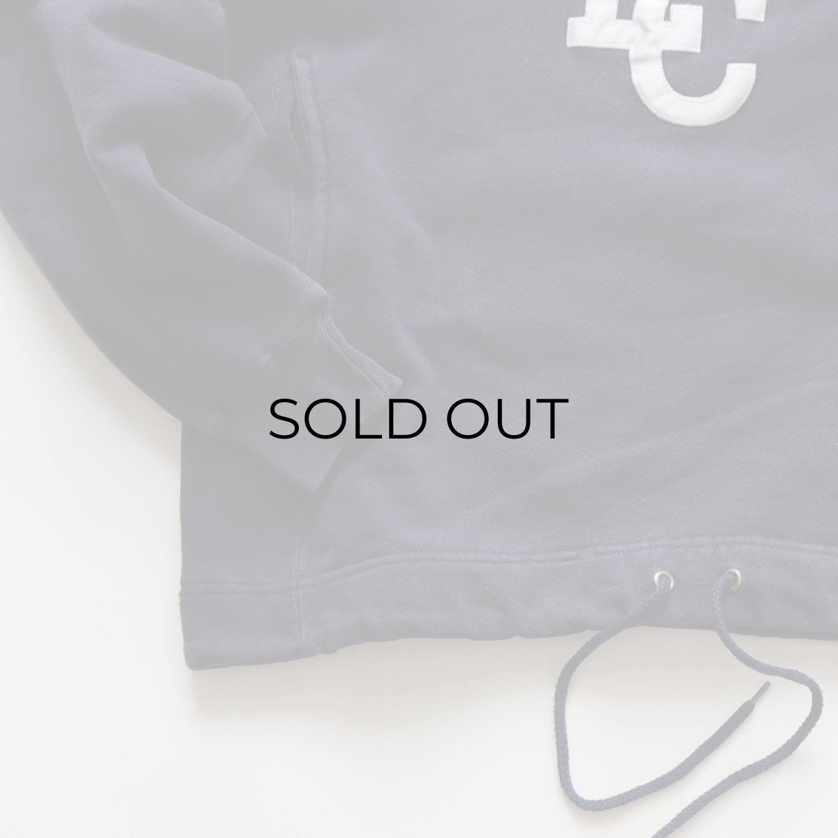 画像5: 90's RUSSELL "HIGH Cotton" UNUSUAL style EMBROIDERED SWEAT PULLOVER PARKA "ELIZABETHTOWN College" "MADE IN USA" (5)