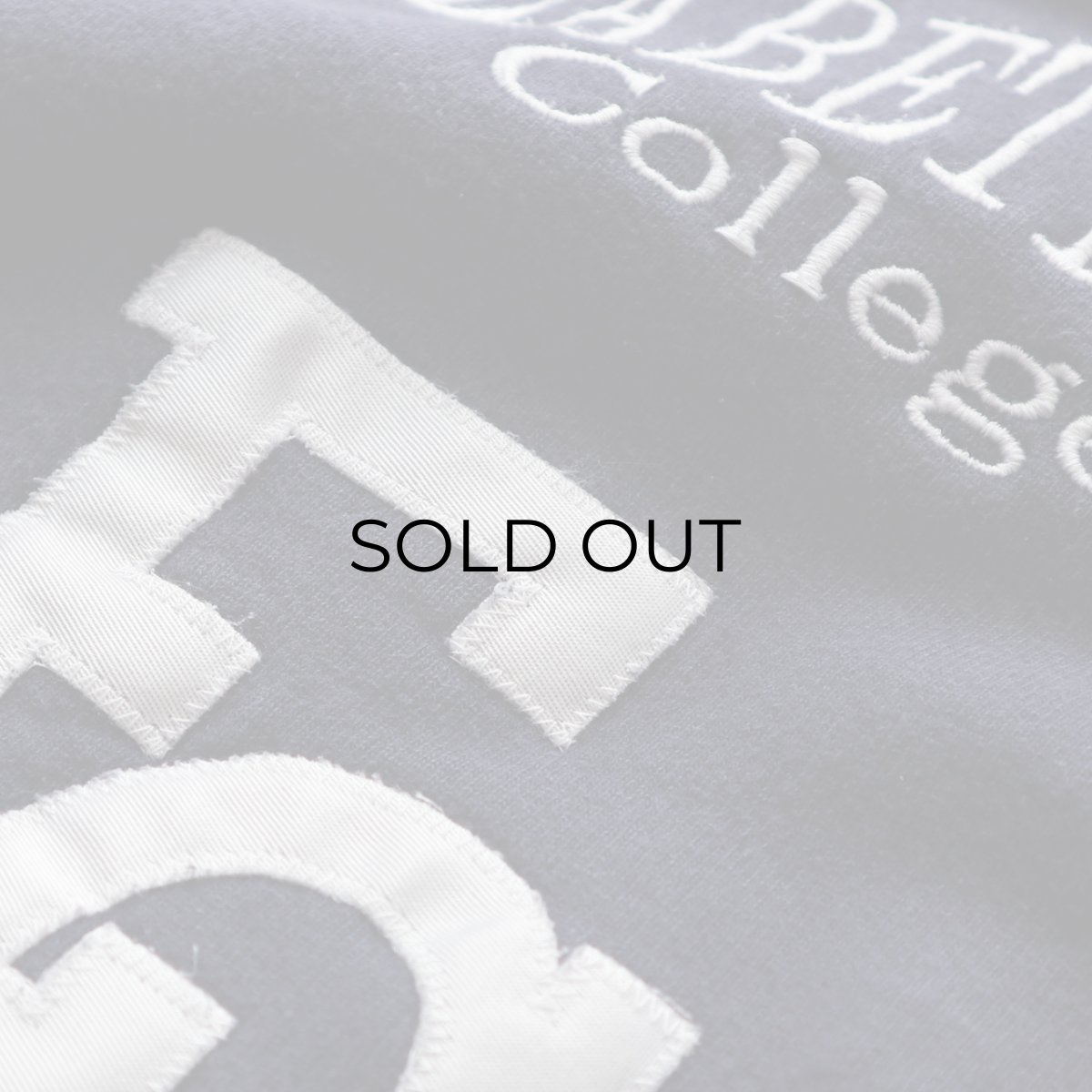 画像11: 90's RUSSELL "HIGH Cotton" UNUSUAL style EMBROIDERED SWEAT PULLOVER PARKA "ELIZABETHTOWN College" "MADE IN USA" (11)