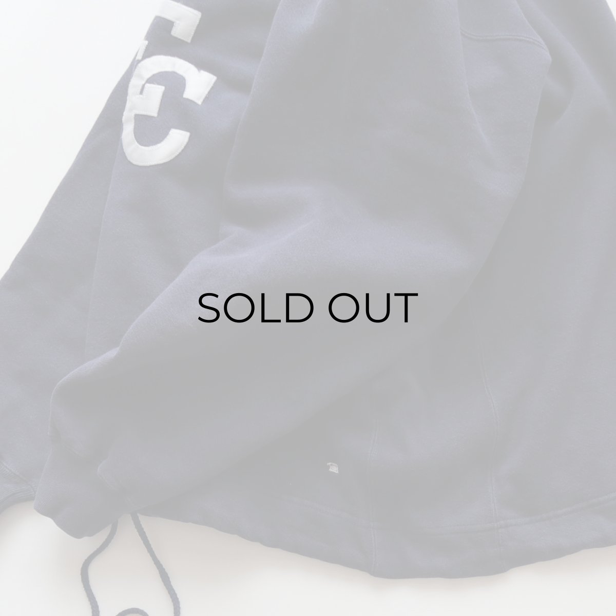 画像6: 90's RUSSELL "HIGH Cotton" UNUSUAL style EMBROIDERED SWEAT PULLOVER PARKA "ELIZABETHTOWN College" "MADE IN USA" (6)