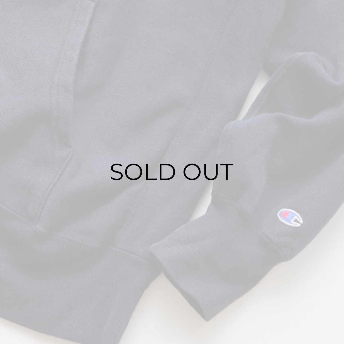 画像6: 80's Champion "REVERSE WEAVE" PRINT SWEAT PULLOVER PARKA "EAST HAMPTON" "MADE IN USA" (6)