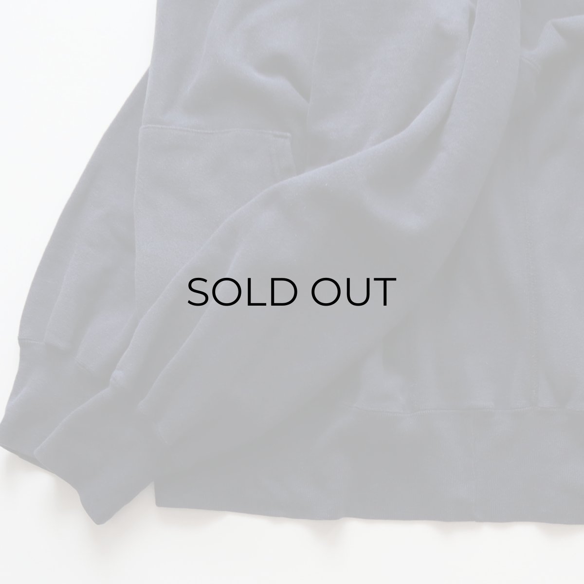 画像7: 80's Champion "REVERSE WEAVE" PRINT SWEAT PULLOVER PARKA "EAST HAMPTON" "MADE IN USA" (7)