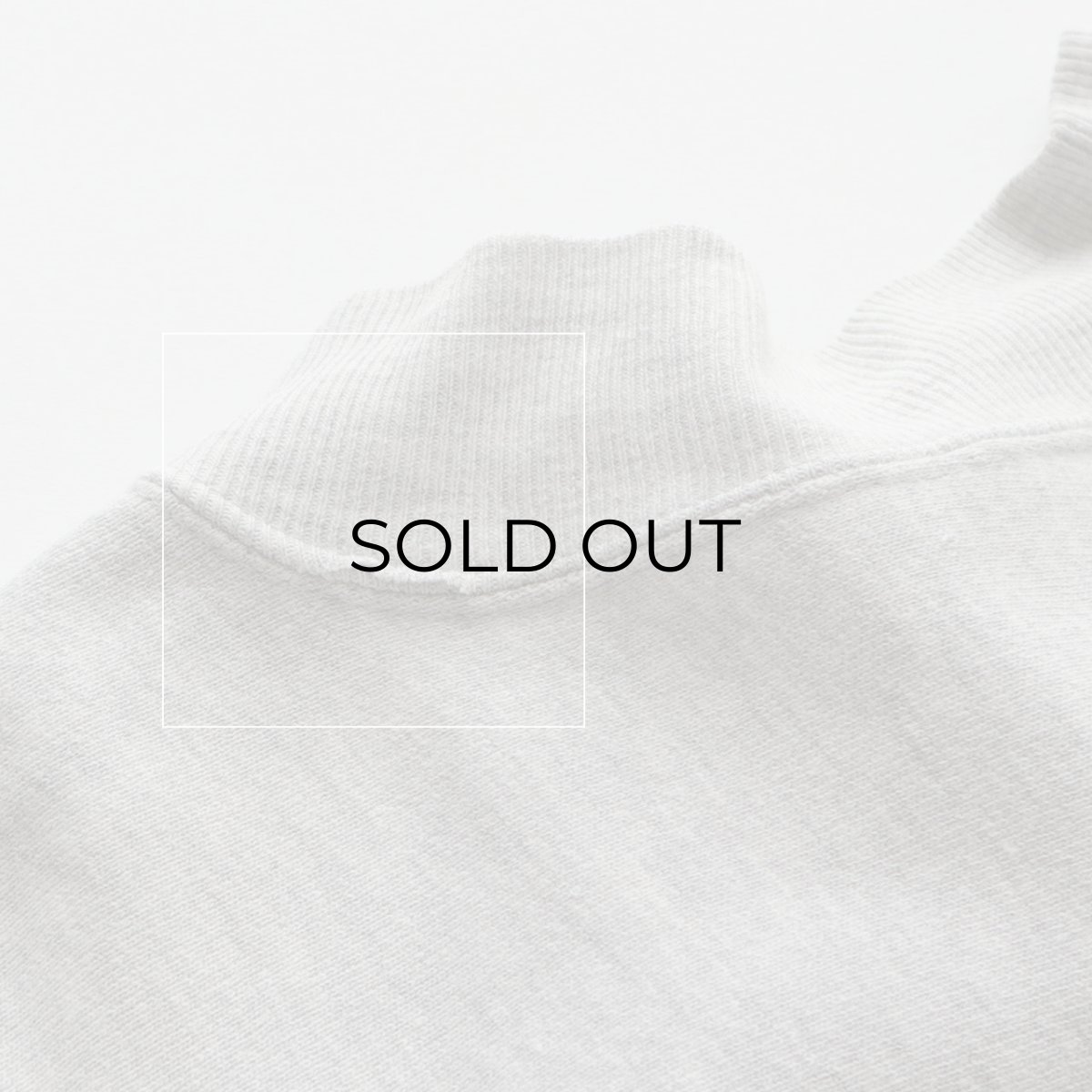 画像16: 90's Champion "REVERSE WEAVE" BACK EMBROIDERED SWEAT SNAP CARDIGAN "Champion" "MADE IN USA" (16)