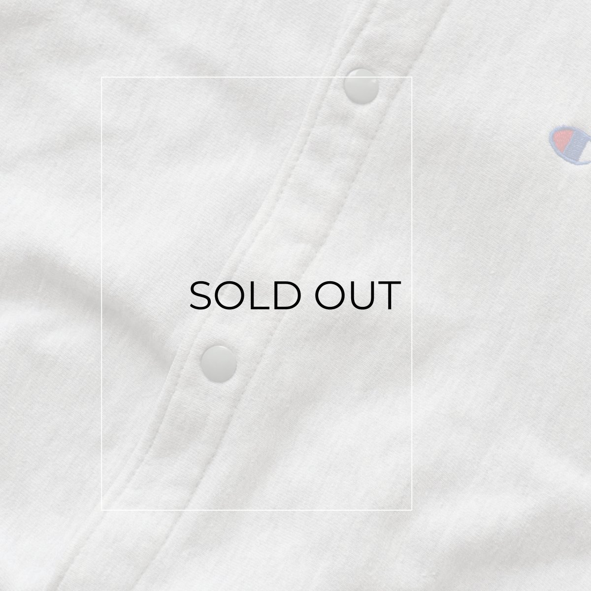 画像13: 90's Champion "REVERSE WEAVE" BACK EMBROIDERED SWEAT SNAP CARDIGAN "Champion" "MADE IN USA" (13)