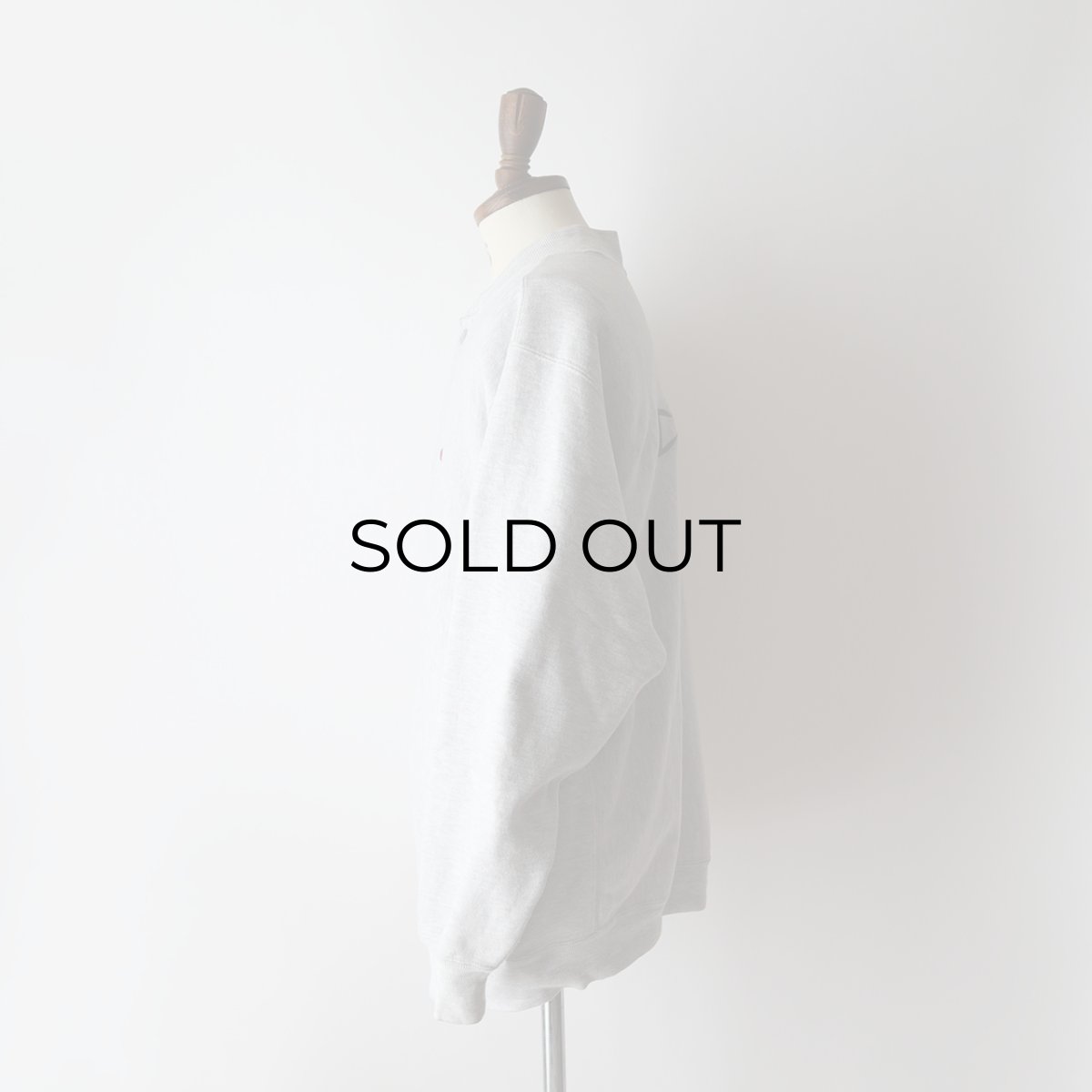 画像18: 90's Champion "REVERSE WEAVE" BACK EMBROIDERED SWEAT SNAP CARDIGAN "Champion" "MADE IN USA" (18)