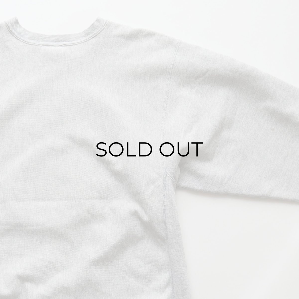 画像7: 80's Champion "REVERSE WEAVE" PRINT CREW NECK SWEAT "ILLINOIS" "MADE IN USA" (7)