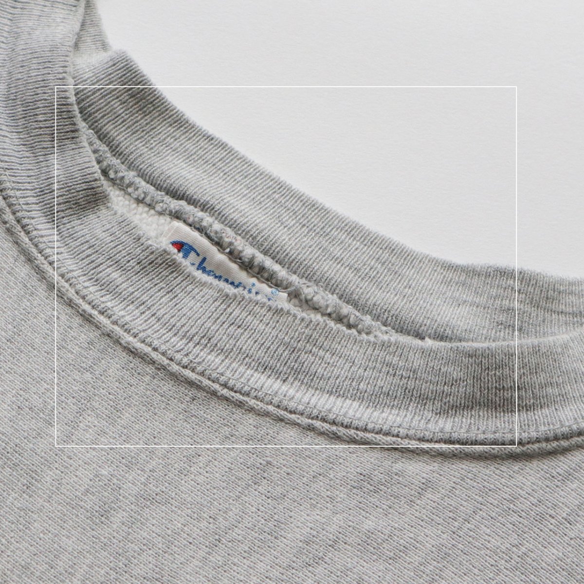 画像17: 80's Champion "REVERSE WEAVE" PRINT CREW NECK SWEAT "ILLINOIS" "MADE IN USA" (17)