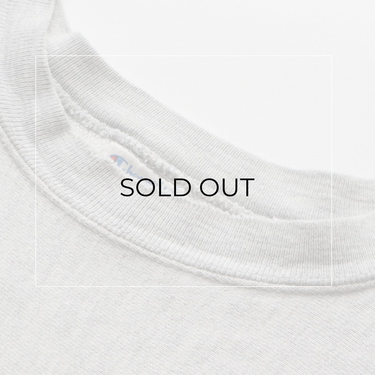 画像17: 80's Champion "REVERSE WEAVE" PRINT CREW NECK SWEAT "ILLINOIS" "MADE IN USA" (17)