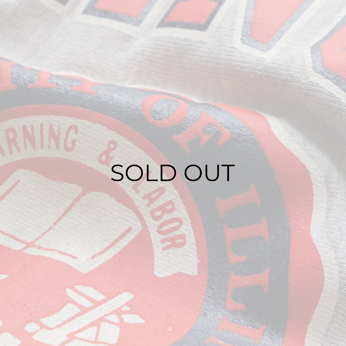 画像10: 80's Champion "REVERSE WEAVE" PRINT CREW NECK SWEAT "ILLINOIS" "MADE IN USA" (10)