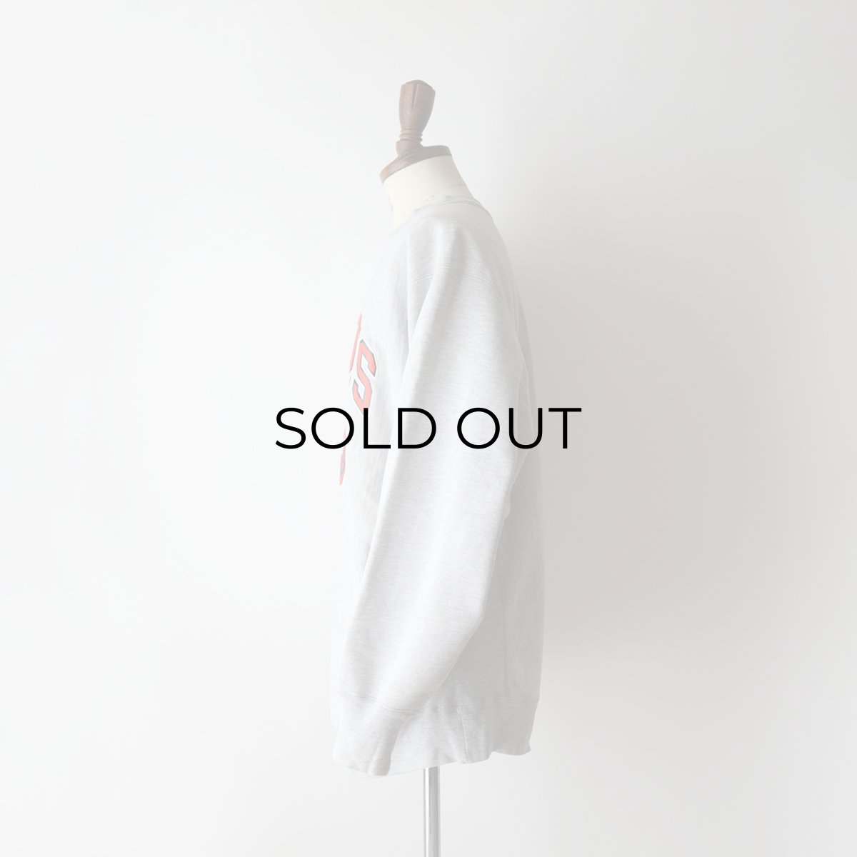 画像19: 80's Champion "REVERSE WEAVE" PRINT CREW NECK SWEAT "ILLINOIS" "MADE IN USA" (19)