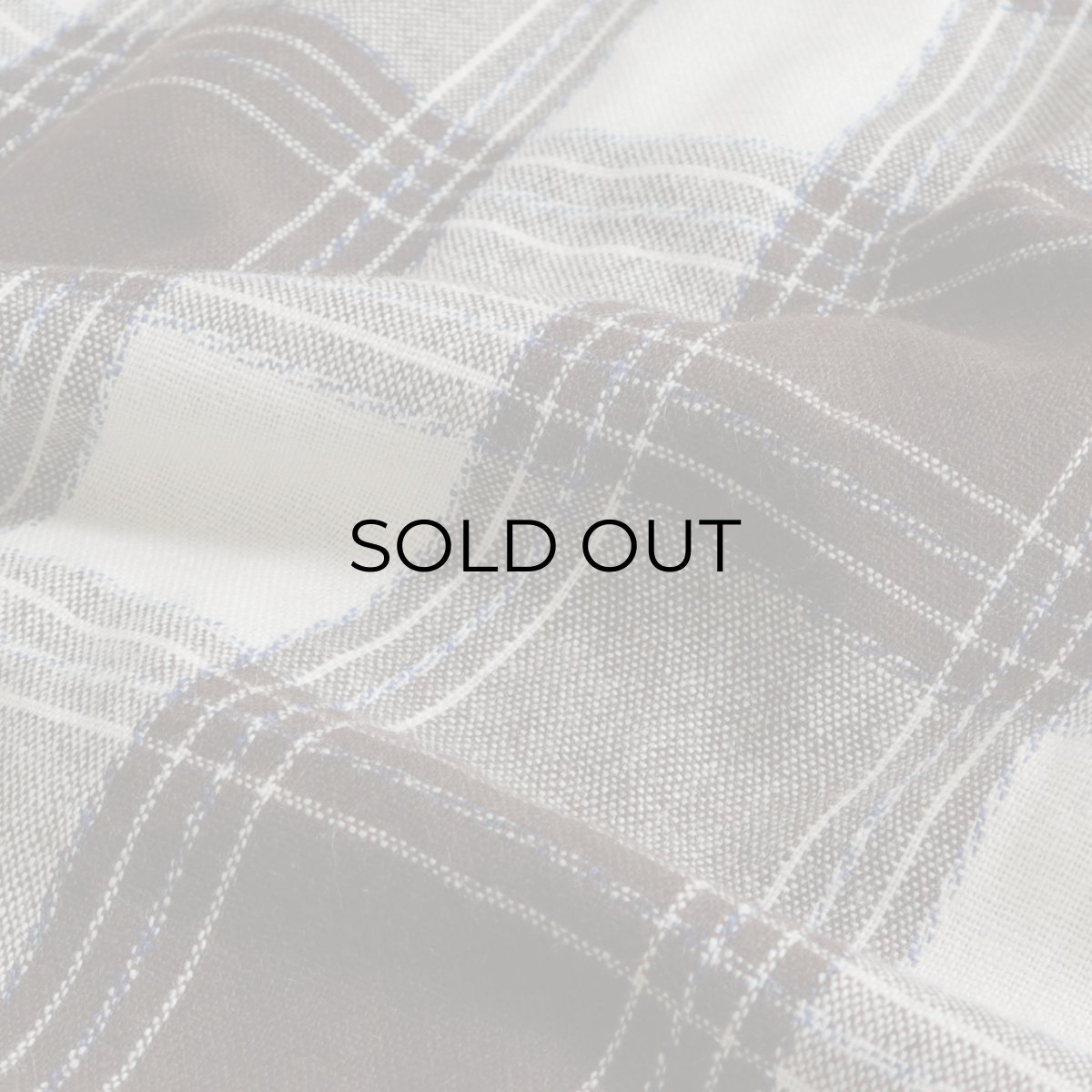画像7: 50's Sportop WOOL CHECK LOOP COLLAR BOX SHIRT (7)