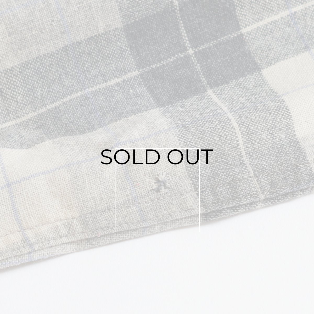 画像13: 50's Field & Stream WOOL CHECK LOOP COLLAR BOX SHIRT (13)