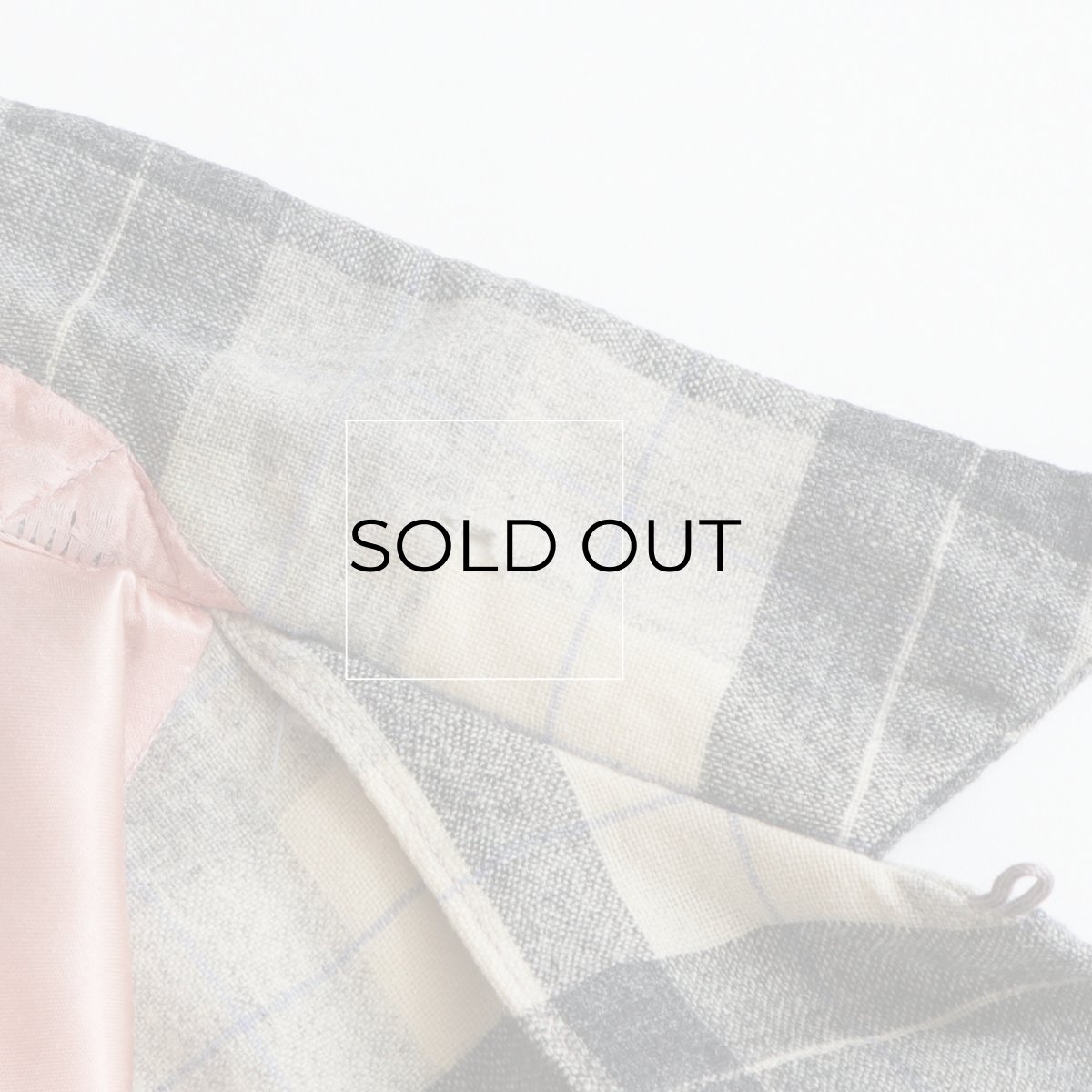 画像10: 50's Field & Stream WOOL CHECK LOOP COLLAR BOX SHIRT (10)