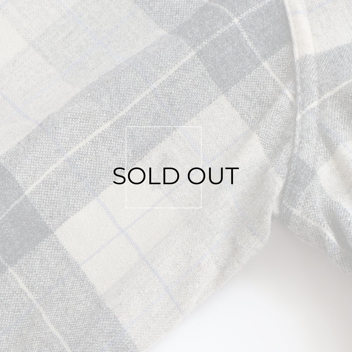 画像14: 50's Field & Stream WOOL CHECK LOOP COLLAR BOX SHIRT (14)