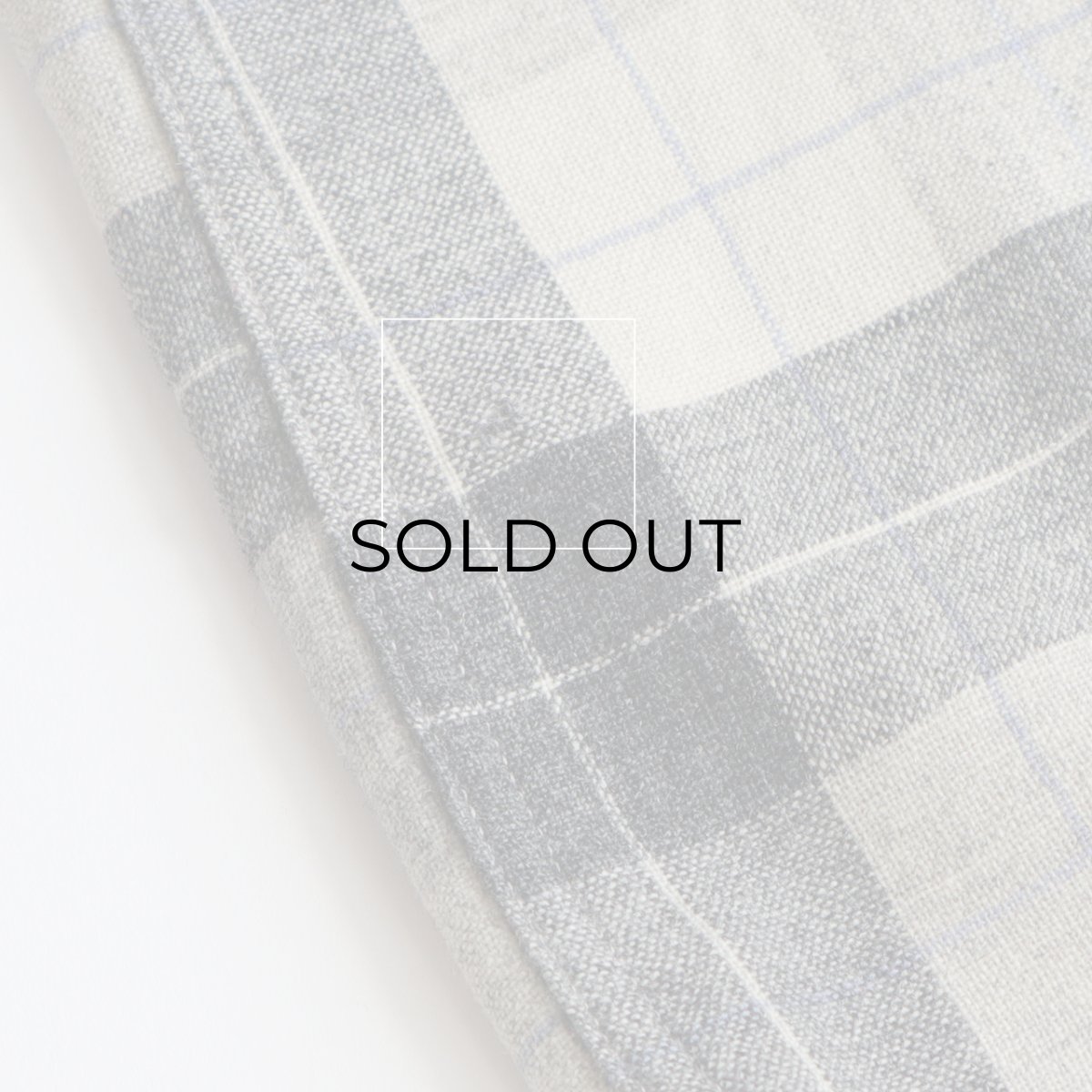 画像12: 50's Field & Stream WOOL CHECK LOOP COLLAR BOX SHIRT (12)