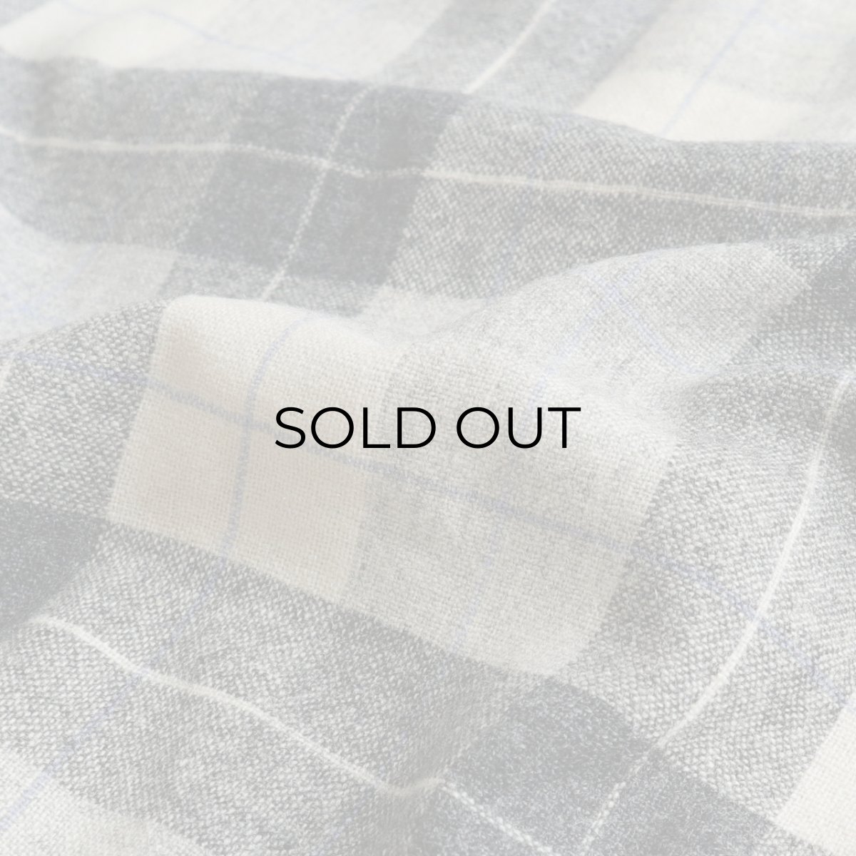 画像8: 50's Field & Stream WOOL CHECK LOOP COLLAR BOX SHIRT (8)