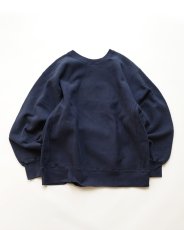 画像3: 〜00's The Cotton Exchange REVERSE WEAVE style LETTERED CREW NECK HEAVYWEIGHT SWEAT "ST. JOHN'S UNIVERSITY" "MADE IN USA" (3)