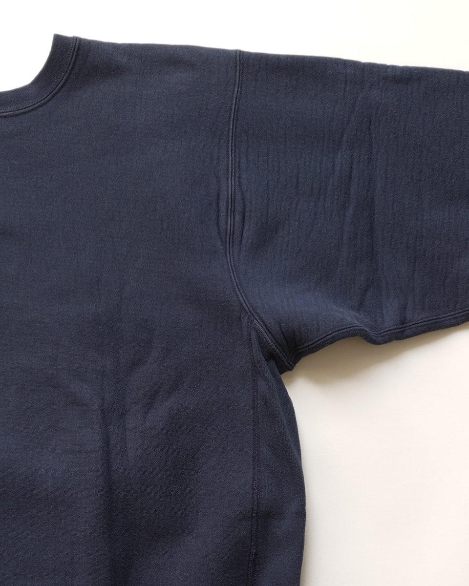 画像5: 〜00's The Cotton Exchange REVERSE WEAVE style LETTERED CREW NECK HEAVYWEIGHT SWEAT "ST. JOHN'S UNIVERSITY" "MADE IN USA" (5)