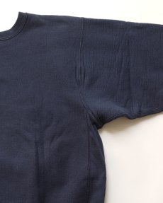 画像5: 〜00's The Cotton Exchange REVERSE WEAVE style LETTERED CREW NECK SWEAT "ST. JOHN'S UNIVERSITY" "MADE IN USA" (5)