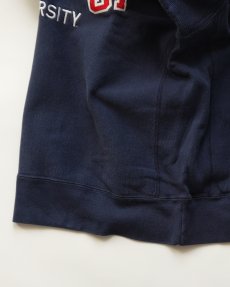 画像6: 〜00's The Cotton Exchange REVERSE WEAVE style LETTERED CREW NECK SWEAT "ST. JOHN'S UNIVERSITY" "MADE IN USA" (6)