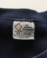 画像7: 〜00's The Cotton Exchange REVERSE WEAVE style LETTERED CREW NECK HEAVYWEIGHT SWEAT "ST. JOHN'S UNIVERSITY" "MADE IN USA" (7)
