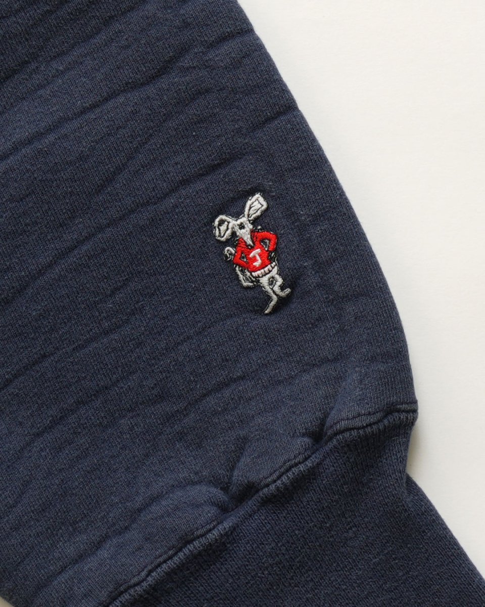 画像10: 〜00's The Cotton Exchange REVERSE WEAVE style LETTERED CREW NECK HEAVYWEIGHT SWEAT "ST. JOHN'S UNIVERSITY" "MADE IN USA" (10)