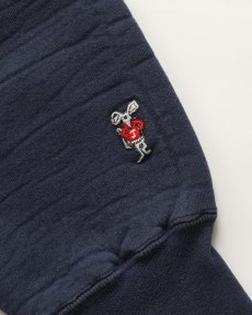 画像10: 〜00's The Cotton Exchange REVERSE WEAVE style LETTERED CREW NECK SWEAT "ST. JOHN'S UNIVERSITY" "MADE IN USA" (10)