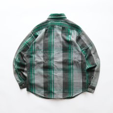 画像2: 〜90's GREAT NORTHWEST COTTON CHECK HEAVY FLANNEL SHIRT (2)