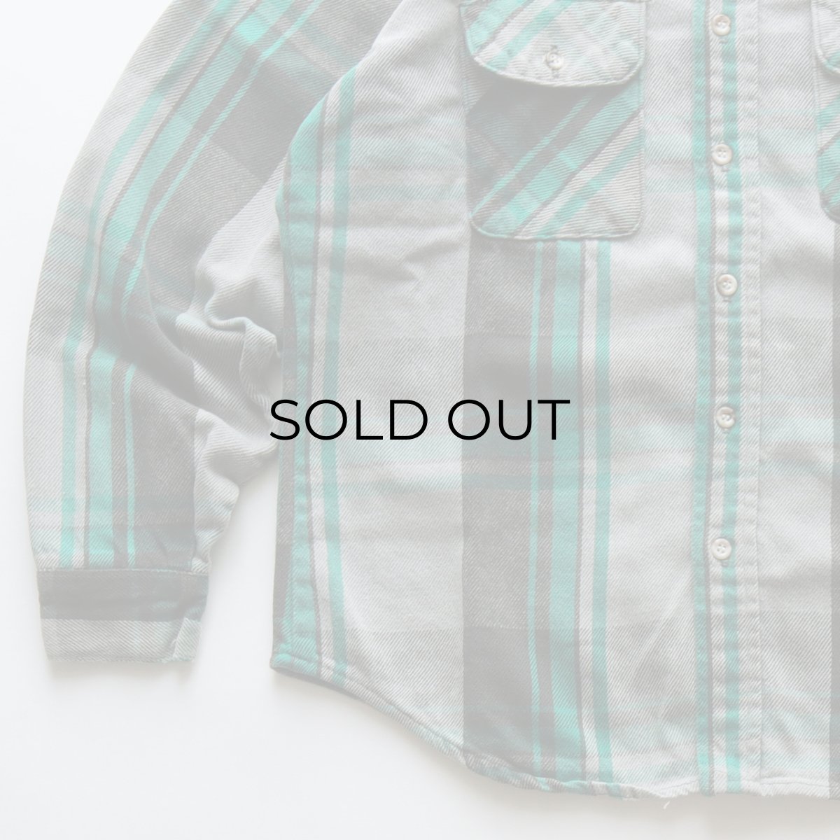 画像4: 〜90's GREAT NORTHWEST COTTON CHECK HEAVY FLANNEL SHIRT (4)