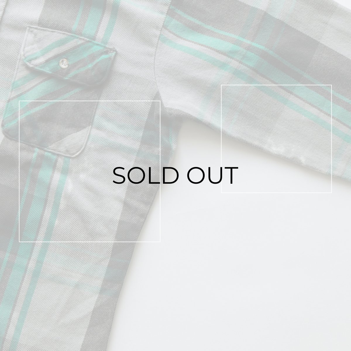 画像8: 〜90's GREAT NORTHWEST COTTON CHECK HEAVY FLANNEL SHIRT (8)