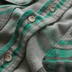 画像7: 〜90's GREAT NORTHWEST COTTON CHECK HEAVY FLANNEL SHIRT (7)