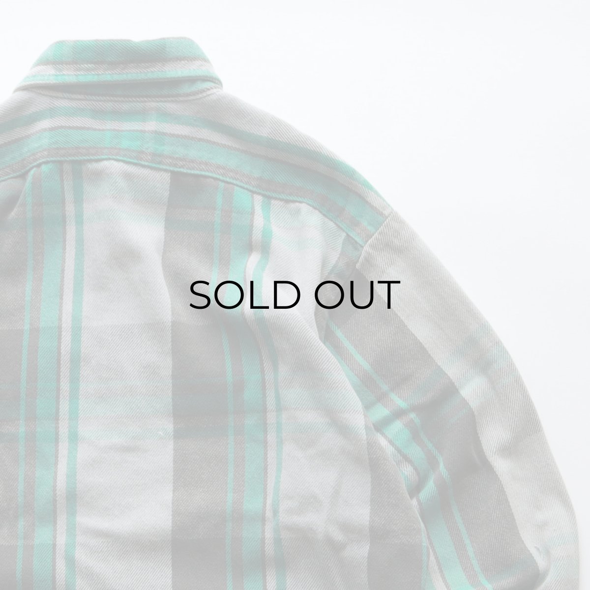 画像5: 〜90's GREAT NORTHWEST COTTON CHECK HEAVY FLANNEL SHIRT (5)