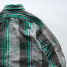 画像5: 〜90's GREAT NORTHWEST COTTON CHECK HEAVY FLANNEL SHIRT (5)