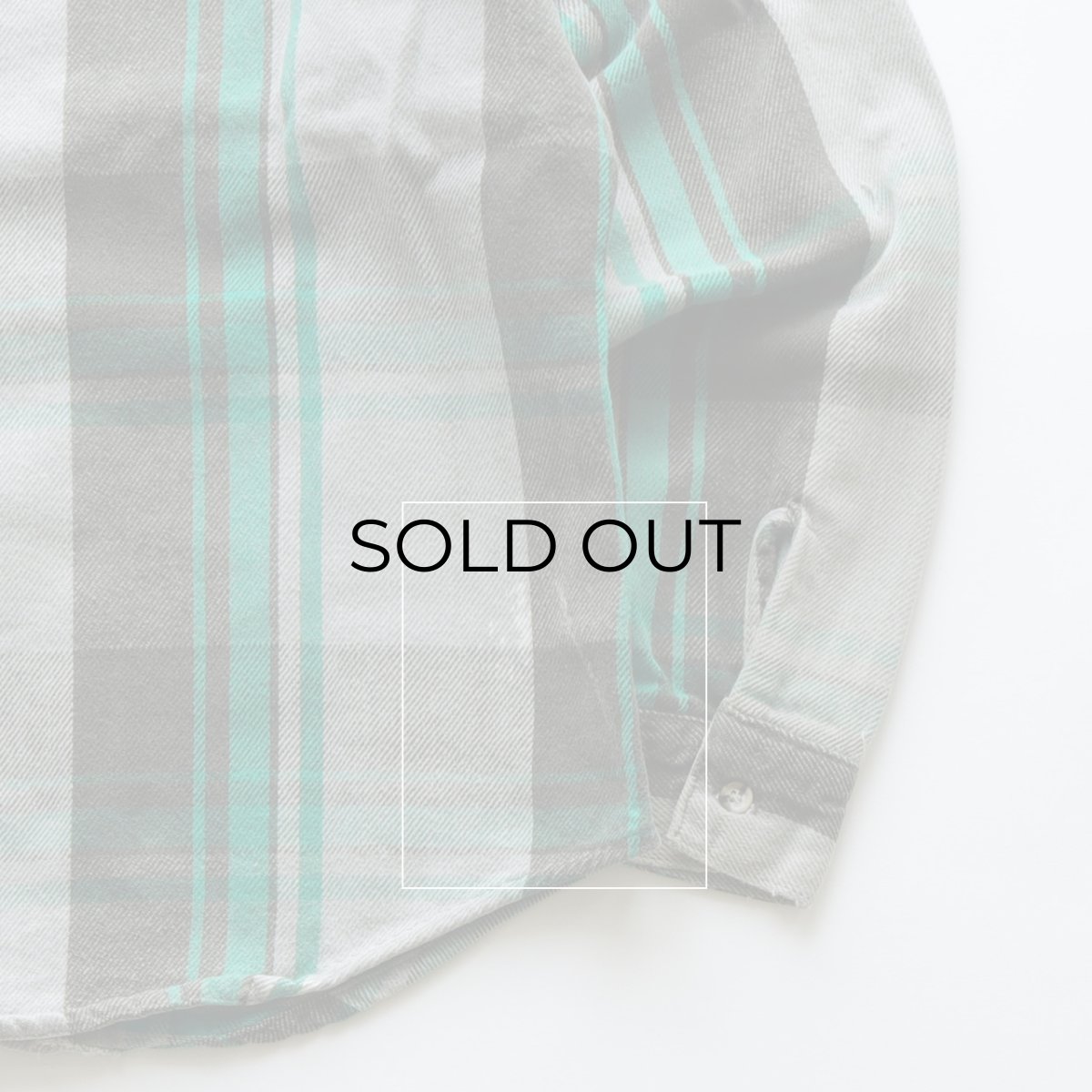 画像9: 〜90's GREAT NORTHWEST COTTON CHECK HEAVY FLANNEL SHIRT (9)