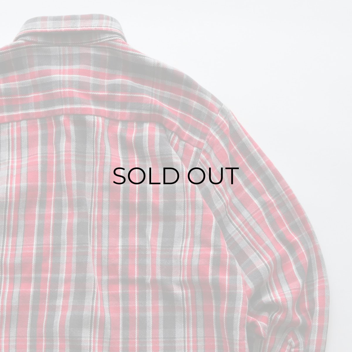 画像5: 〜00's POLAR KING COTTON CHECK HEAVY FLANNEL SHIRT (5)