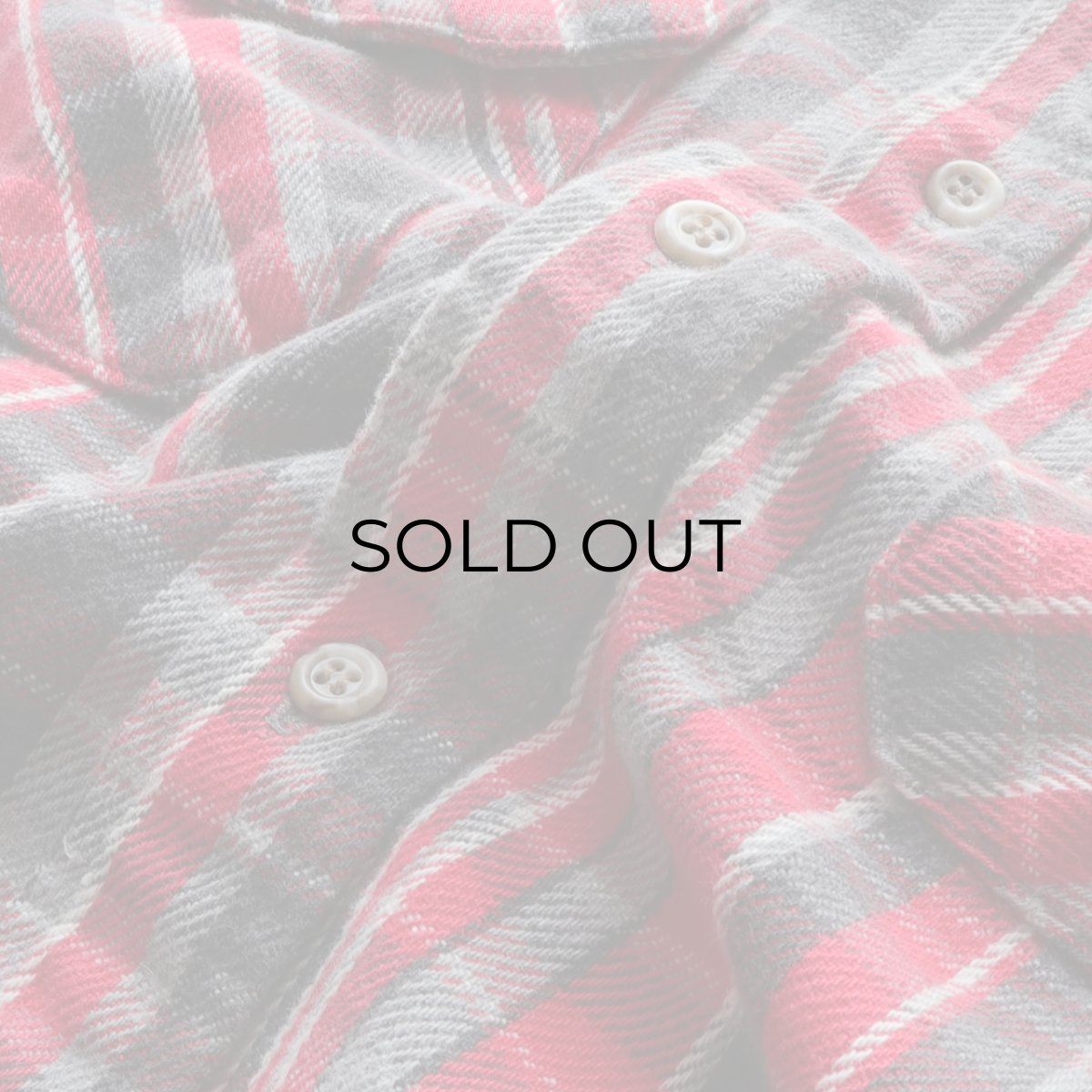 画像7: 〜00's POLAR KING COTTON CHECK HEAVY FLANNEL SHIRT (7)