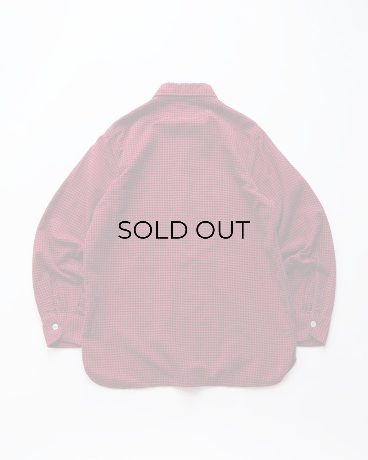 画像2: 50's SunValley COTTON PRINT HOUNDSTOOTH CHECK FLANNEL WORK SHIRT (2)