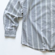 画像4: 80's ST. JOHN'S BAY COTTON STRIPE FLANNEL B/D SHIRT (4)