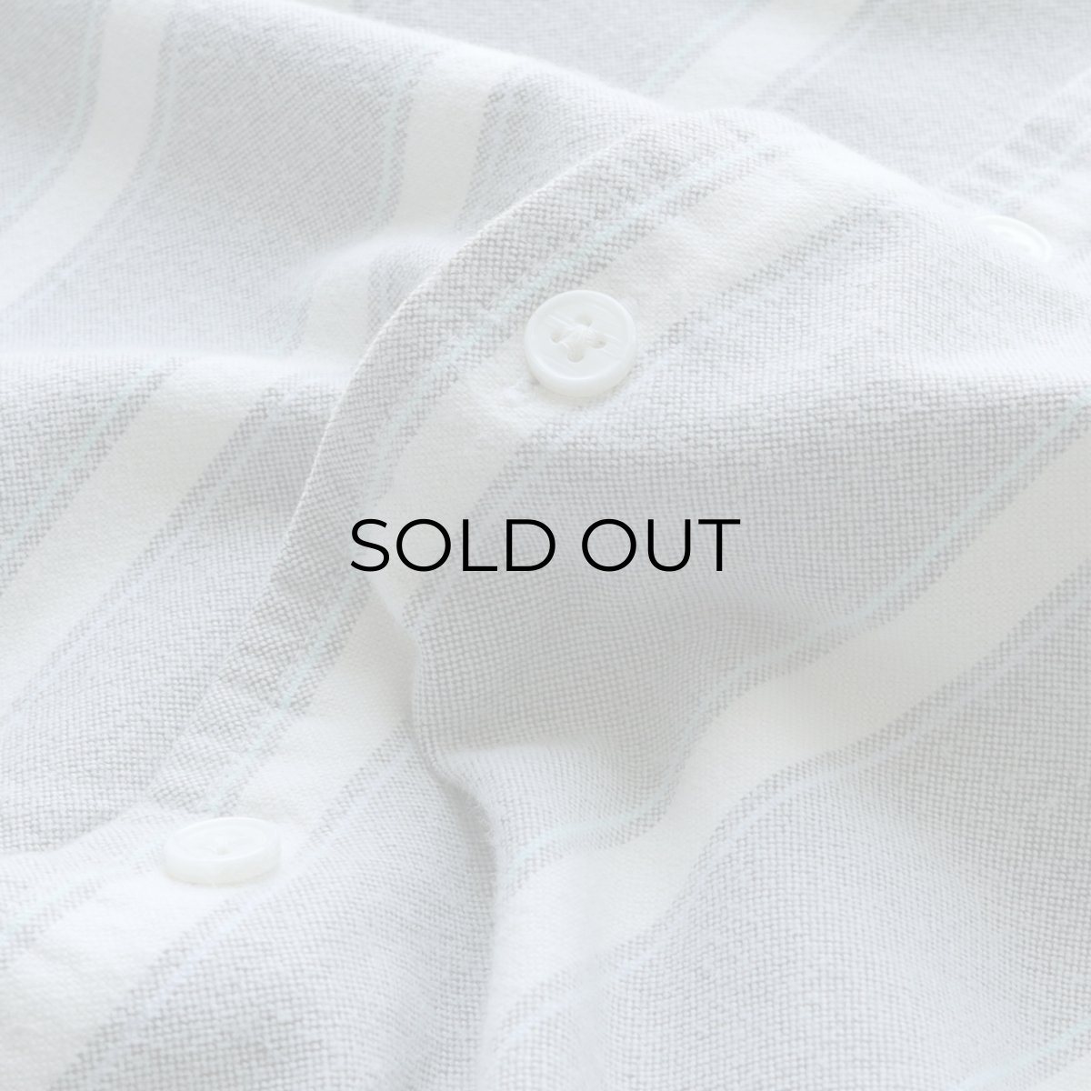 画像7: 80's ST. JOHN'S BAY COTTON STRIPE FLANNEL B/D SHIRT (7)