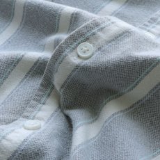 画像7: 80's ST. JOHN'S BAY COTTON STRIPE FLANNEL B/D SHIRT (7)