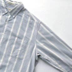 画像3: 80's ST. JOHN'S BAY COTTON STRIPE FLANNEL B/D SHIRT (3)