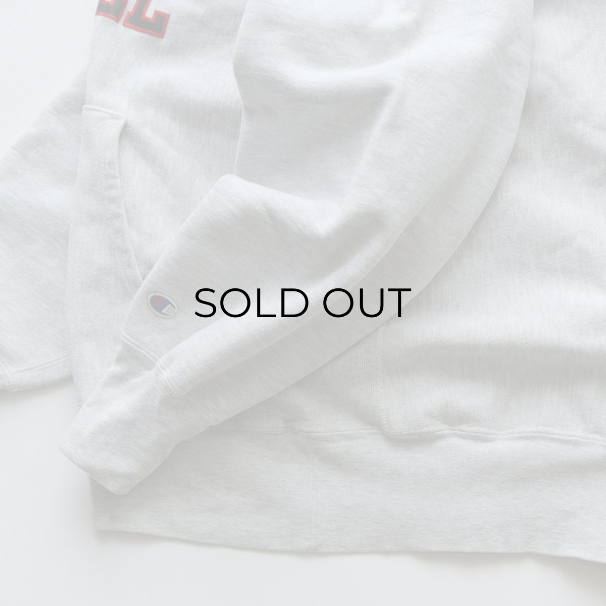 画像5: 90's Champion "REVERSE WEAVE" PRINT SWEAT PULLOVER PARKA "SBCC FOOTBALL" "MADE IN USA" (5)