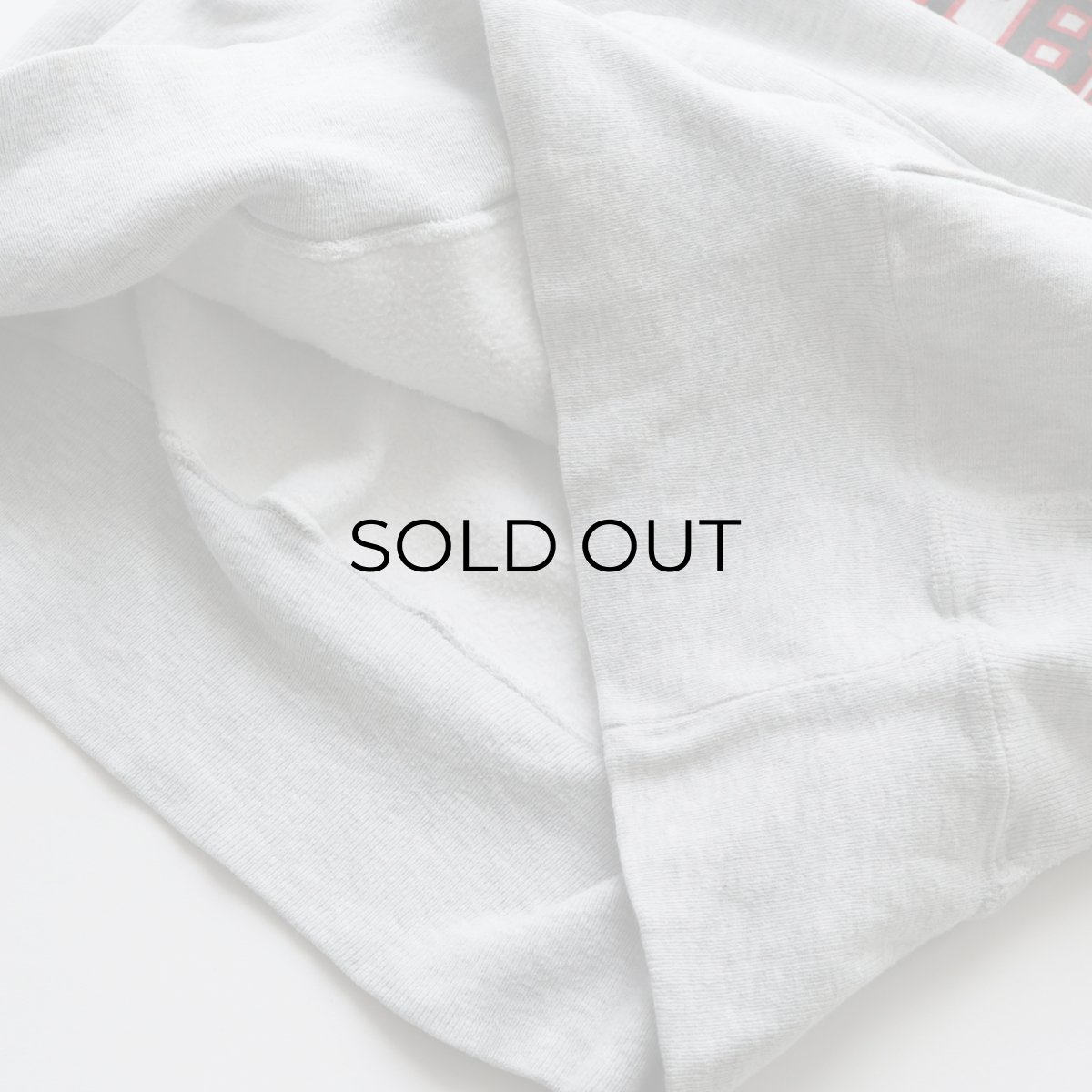 画像7: 90's Champion "REVERSE WEAVE" PRINT SWEAT PULLOVER PARKA "SBCC FOOTBALL" "MADE IN USA" (7)